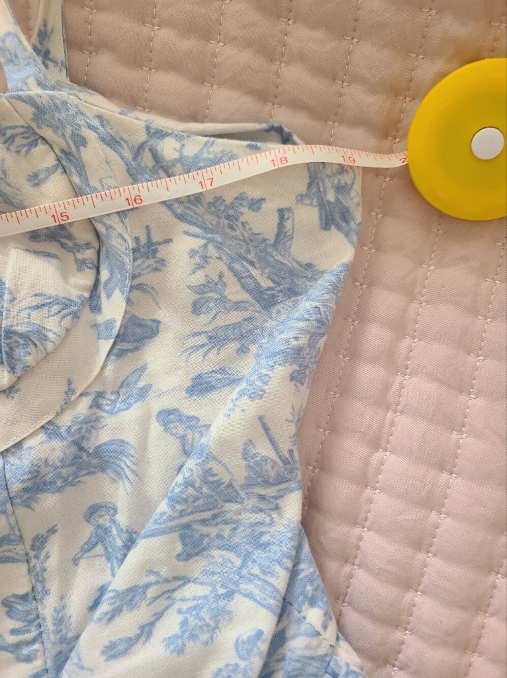 Bernie Dexter Blue Toile Sundress 2X (US14) - Picture 6 of 7